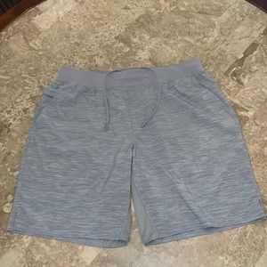 Grey lulu lemon shorts